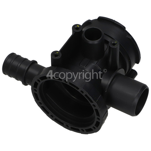 Samsung B1415JGW Filter Housing - Drain Pump