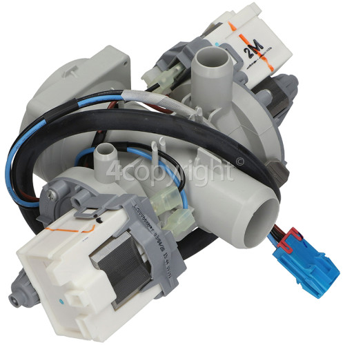 LG F1403YD5 Double Drain Pump & Filter Assembly : 2 Askoll Mod S3008 Art RT021800 Pumps ( Eau61383505 )