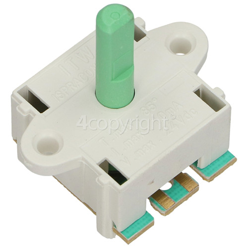 Indesit IDL 420 FR.C Function Selector Switch ITW Ispracontrols D/W DE43