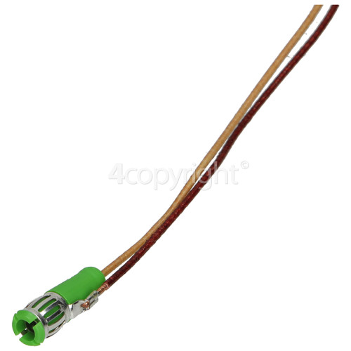 Indesit HG M V (BR) Thermocouple - Triple/wok Burner : 380mm