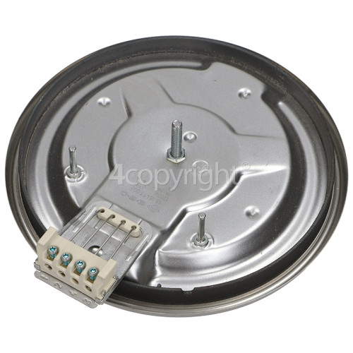 Ariston BL04 VE5 UK Small Hob Solid Hotplate Element : EGO 18.18453.002 1500w 180mm Dia.