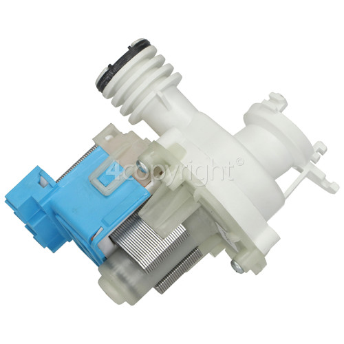 Merloni (Indesit Group) Drain Pump Assembly : Plaset 61413