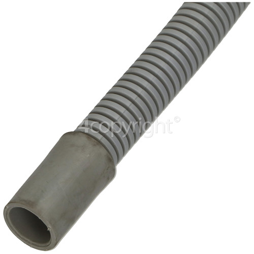 PDW041 700mm. Drain Hose 15mm End With Right Angle End 23mm, Internal Dia.S'