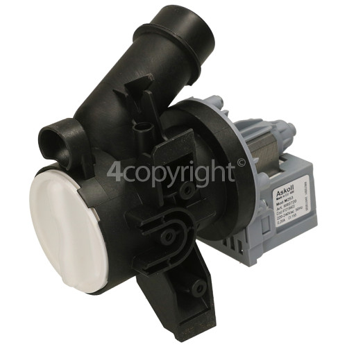 Hoover MK 7164D-84 Drain Pump Assembly : Askoll Mod. M253 ART RR0720