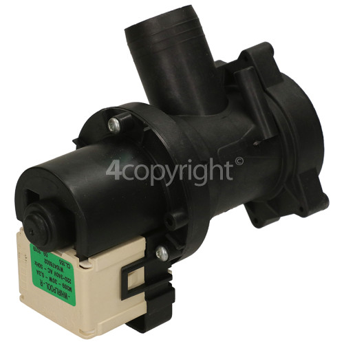 Bauknecht Drain Pump & Housing : M289 / M00341 30W