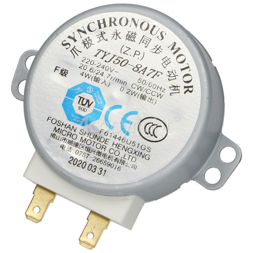 Panasonic Turntable Motor : TYJ50-8A7 4W