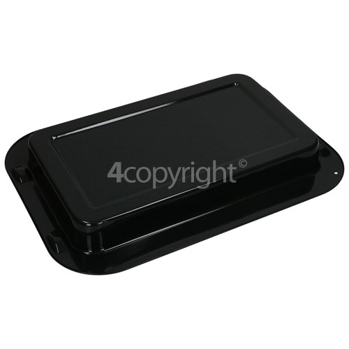 Rangemaster 91930 PROFESSIONAL PLUS 90 NG BLACK Grill Pan