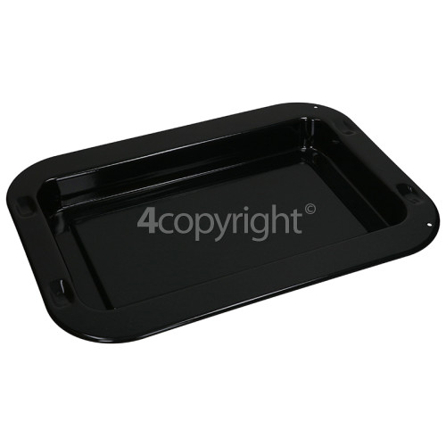 Rangemaster 91930 PROFESSIONAL PLUS 90 NG BLACK Grill Pan