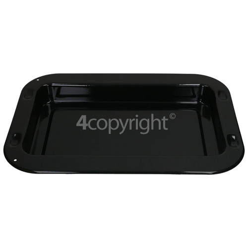 Rangemaster 91930 PROFESSIONAL PLUS 90 NG BLACK Grill Pan