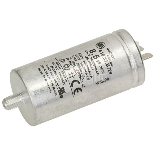 Indesit IDC 75 (UK) Motor & Capacitor (no Fan ) : Welling YXH8Q-2D(L) W16003282601 YXH-80 -2-35L 2750rpm 80w