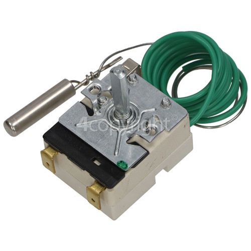 Rangemaster 8054 110 DF NG FSD silver/chrome Left Hand Oven Thermostat : EGO 55.13023.110 114c