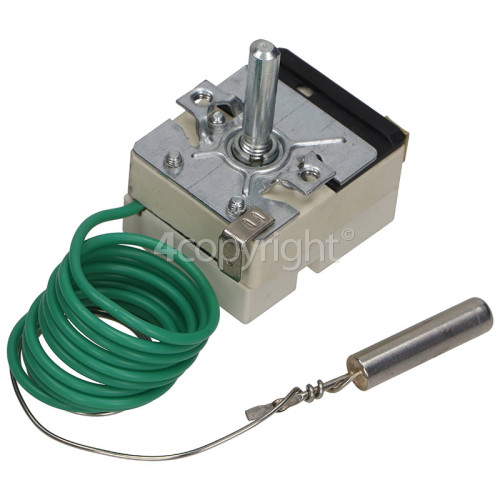 Rangemaster 8054 110 DF NG FSD silver/chrome Left Hand Oven Thermostat : EGO 55.13023.110 114c