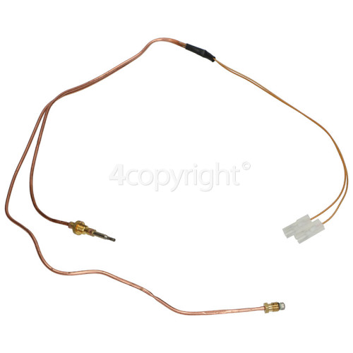 Belling 050531083 Thermocouple With Two Tag Ends : 620mm & 840mm