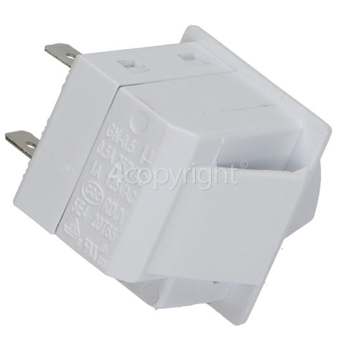 MTM55215 Fridge Door Lamp Switch 2TAG : Exn CIIAT1 180723 ( 2/5/8120) 2.5amp 250v