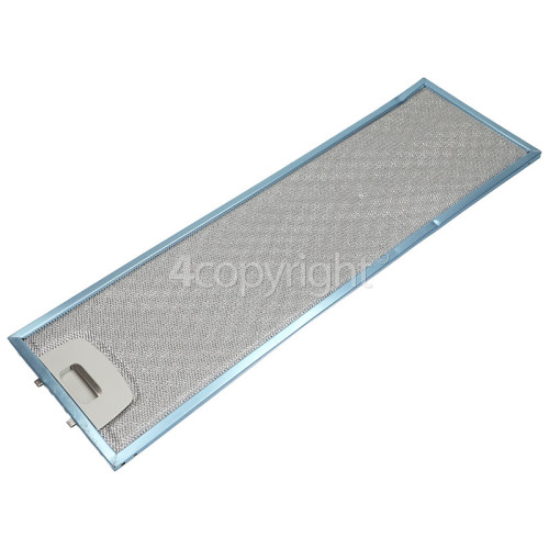 Amana Metal Mesh Grease Filter - Aluminium : 552x170mm