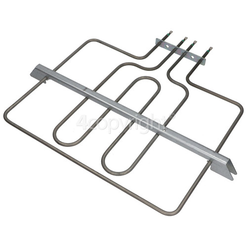 Rangemaster Upper Grill/Oven Element 2350W www.rangemasterspares.co.uk