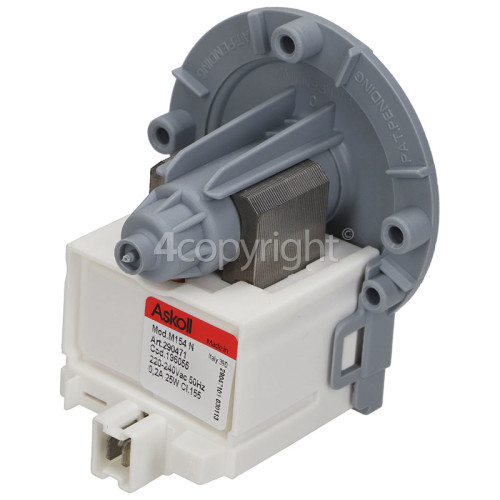 Gorenje Drain Pump : Askoll M154 N 0. 2A 25W