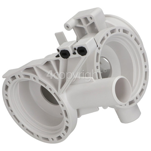 Samsung Drain Pump Housing www.samsungspares.co.uk