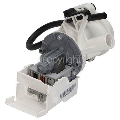 Samsung WF8602NGW Drain Pump Assembly : DC97-15861D