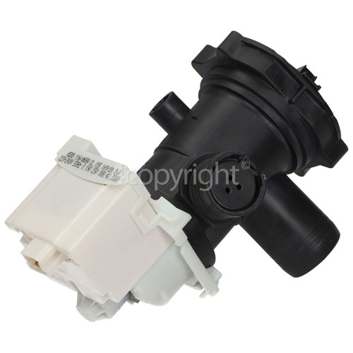 Hotpoint WMUD 942X UK Drain Pump Assembly ( With Flap - Long Housing ) : Leili Changzhou BPX 2-28L 30w Compatible With Askoll M115 Or Copreci Kebs 116/065a 25w