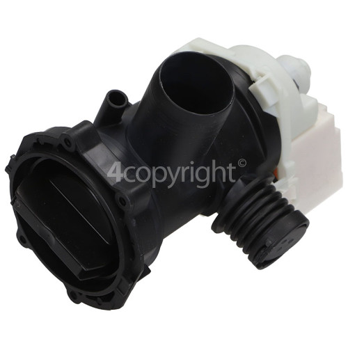 Hotpoint-Ariston AQ113D 697 EU/B Drain Pump Assembly ( With Flap - Long Housing ) : Leili Changzhou BPX 2-28L 30w Compatible With Askoll M115 Or Copreci Kebs 116/065a 25w