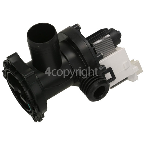 Drain Pump Assembly ( No Flap ) Short Housing : Leili Changzhou BPX2-172L 35W 220-240V 3000RPM 0. 3A Compatible With Askoll M326 Or Plaset 56835 Or Hanyu B20-6A02