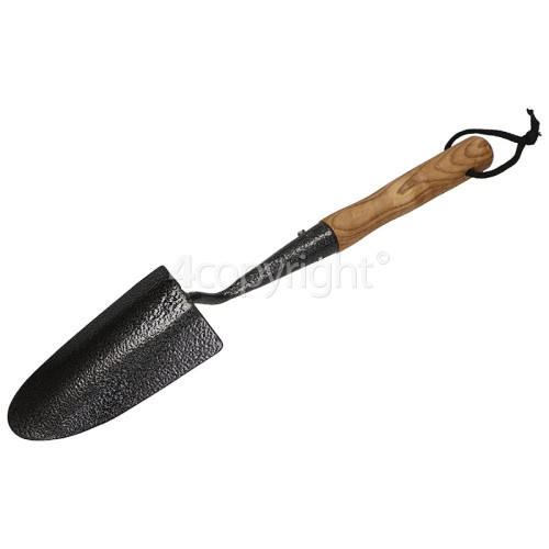 Rolson Carbon Steel Hand Trowel With Ash Handle : (garden)