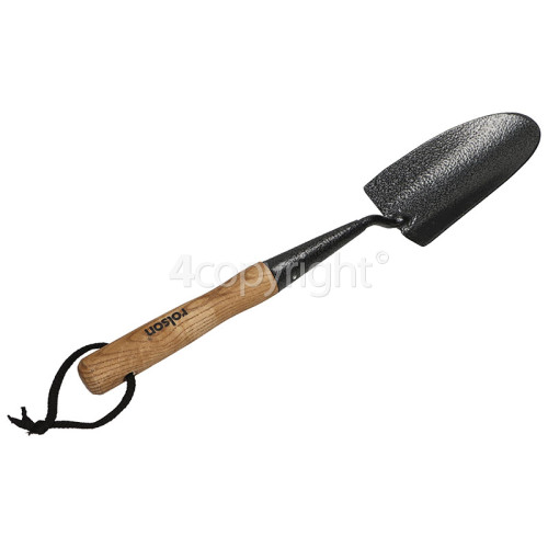 Rolson Carbon Steel Hand Trowel With Ash Handle : (garden)