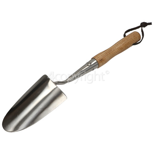 Rolson Stainless Steel Hand Trowel With Ash Handle