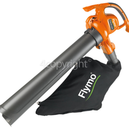 Flymo PowerVac 3000 Garden Blower Vacuum Official Flymo Shop