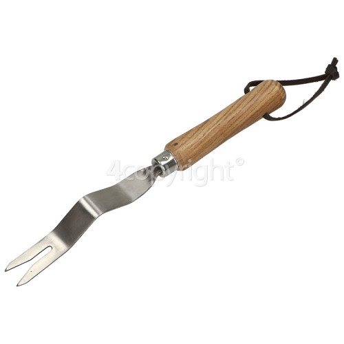 Rolson Stainless Steel Hand Weeder Tongue With Ash Handle