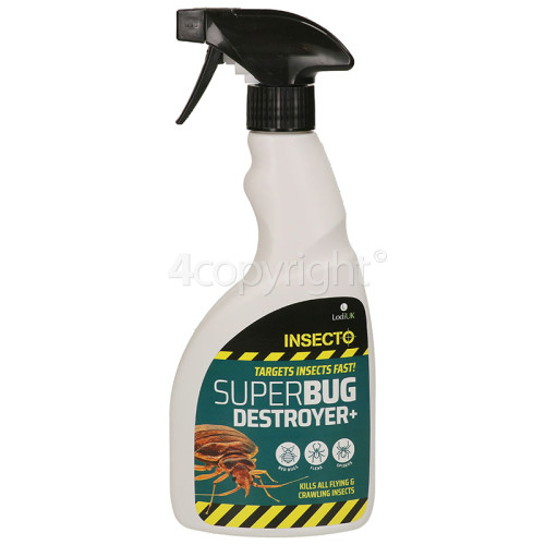 Insecto Super Bug Destroyer Spray - 500ml (pest Control)