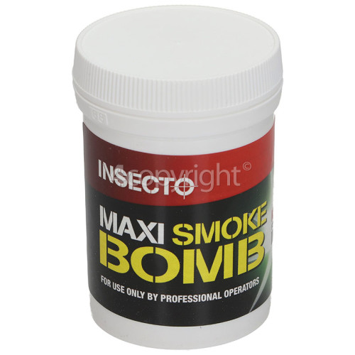 Insecto Maxi Smoke Bombs - 31g (pest Control)