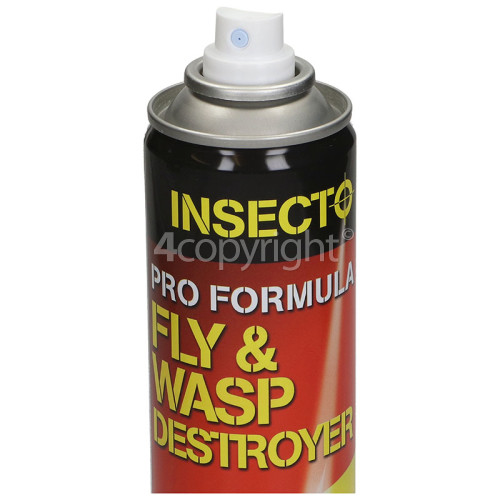 Insecto Pro Formula Fly & Wasp Destroyer - 300ml (pest Control)