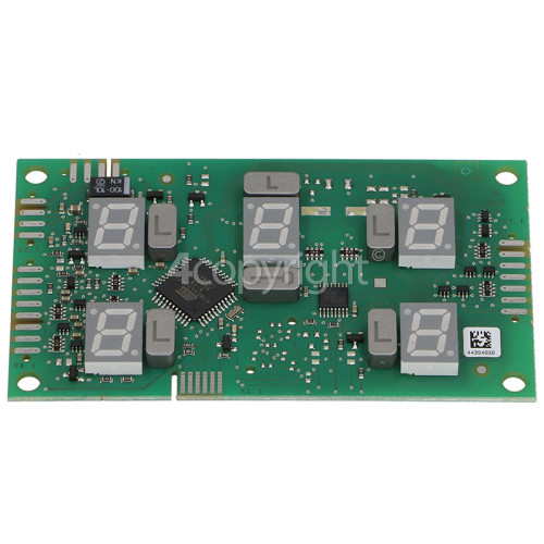 Rangemaster 118420 ELAN DELUXE 90 IND. - ROYAL PEARL K6 Display Board