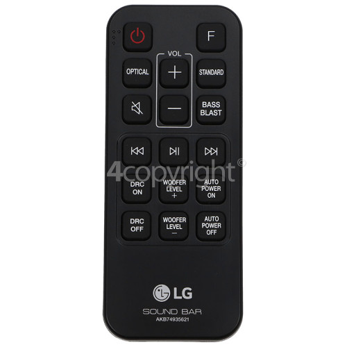 LG Remote Control