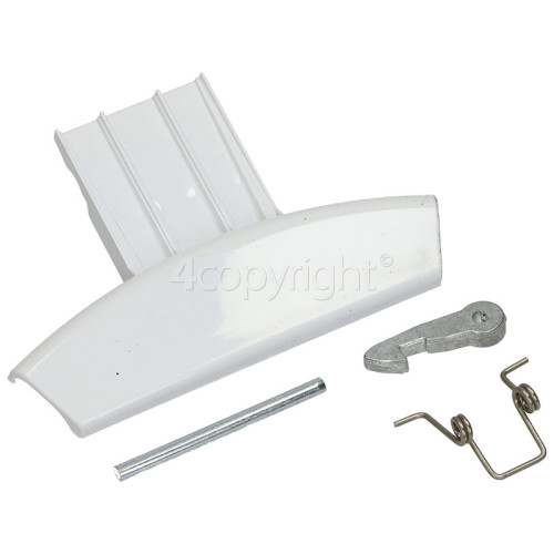 Ariston Door Handle Kit - White