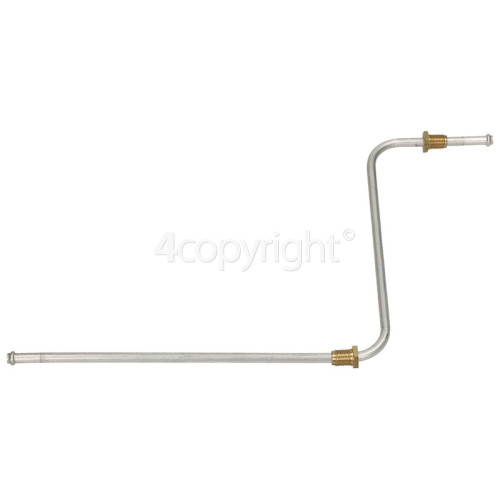 Rangemaster Right Hand Rear Hotplate Pipe Assembly