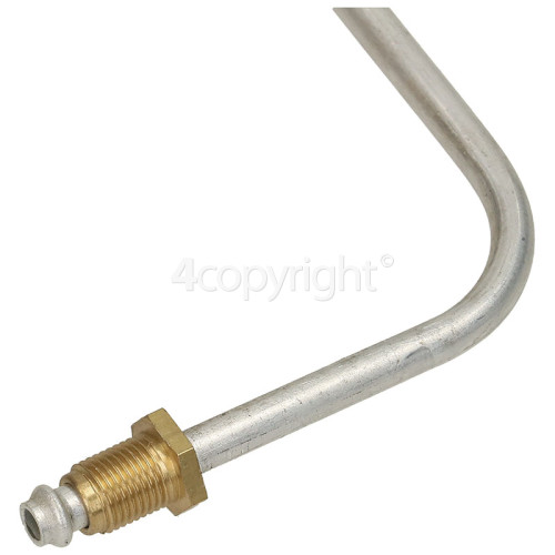 Rangemaster Right Hand Rear Hotplate Pipe Assembly