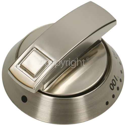 Rangemaster 120820 LONGSTOCK DELUXE 90 IND - STAINLESS Control Knob Thermostat