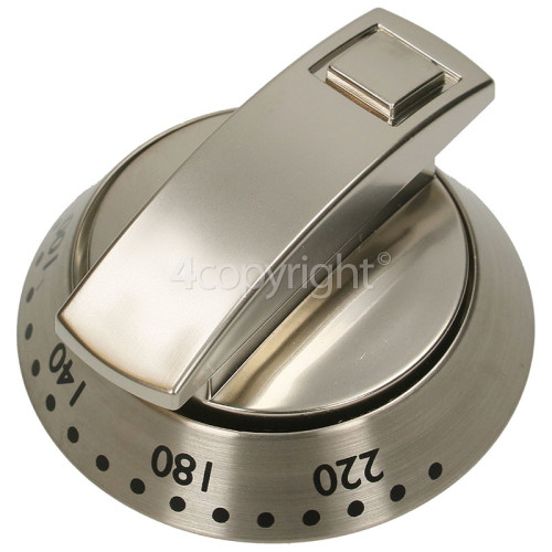 Rangemaster 120820 LONGSTOCK DELUXE 90 IND - STAINLESS Control Knob Thermostat