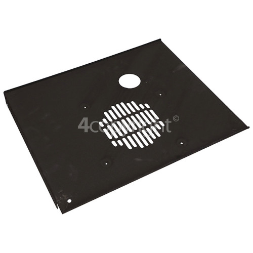 Rangemaster 91780 PROFESSIONAL PLUS 110 IND. BLACK Rear Oven Inner Baffle Panel