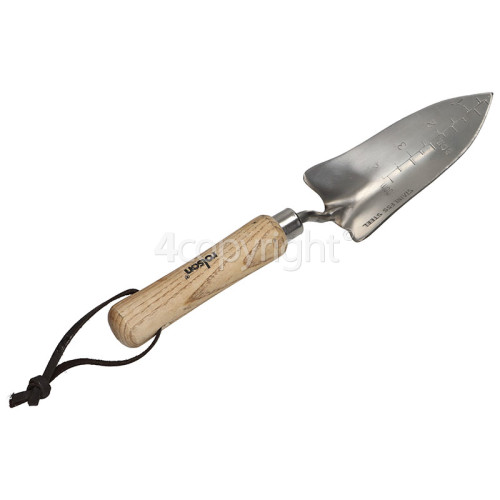 Rolson Stainless Steel Transplanting Trowel With Ash Handle