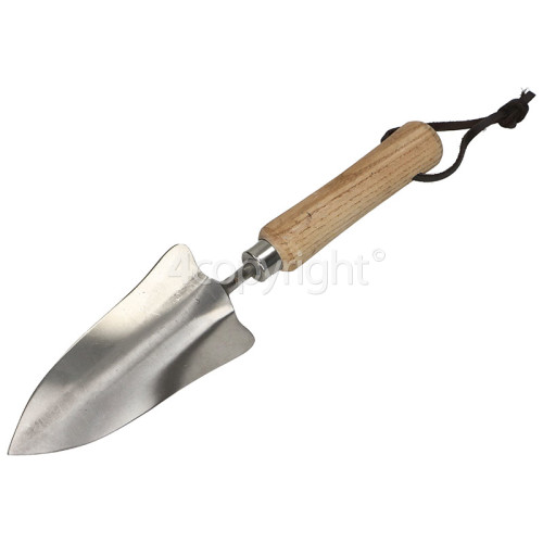 Rolson Stainless Steel Transplanting Trowel With Ash Handle