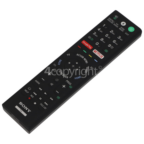 Sony FW49XE9001 RMFTX200 Remote Control