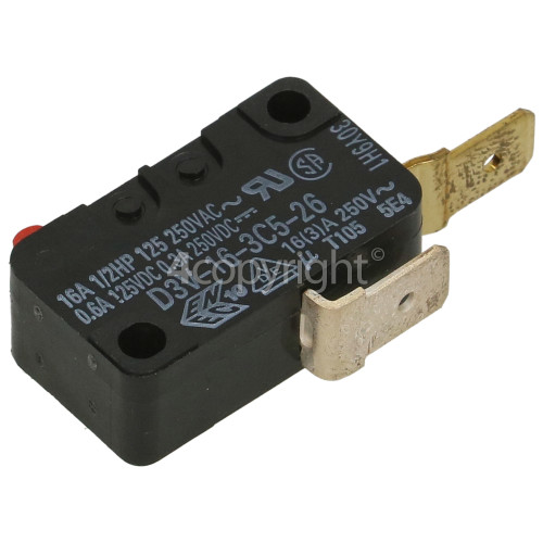 KDW12ST3A Micro Switch : 2tag (A) (OMRON) Normally Open (NO)