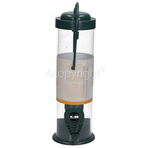 Natures Market Wild Bird Seed Feeder - Green