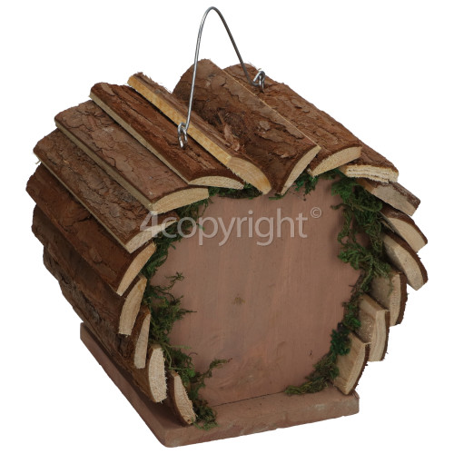 Natures Market Wooden Bird Feeding Hotel