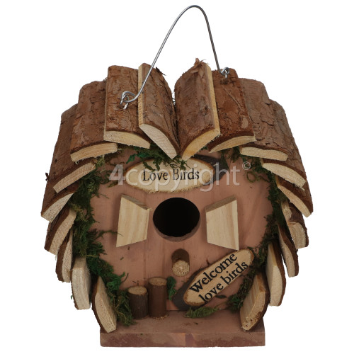 Natures Market Wooden Bird Feeding Hotel