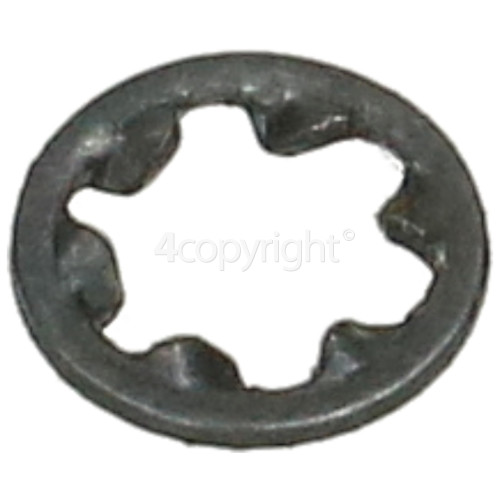 Rangemaster 5670 90 DF NG Black M3 Int Teeth Washer S/col